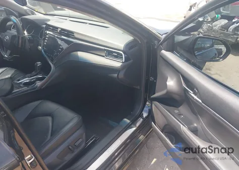 2018 Toyota Camry Xse V6 из США, поврежденный, VIN 4T1BZ1HK6JU018101